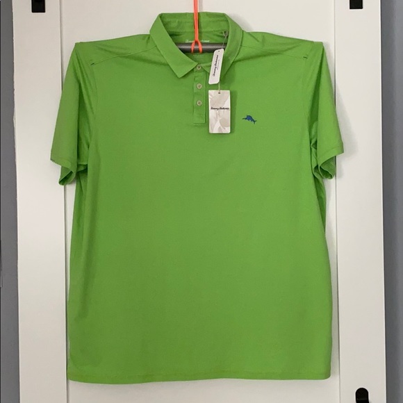 Tommy Bahama Other - Tommy Bahamas Islandzone green Polo